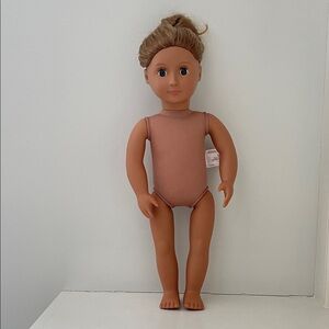 Our Generation 18-Inch Doll with Brown Hair
